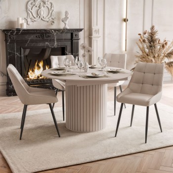 Esstisch ELODIE  mit vier...