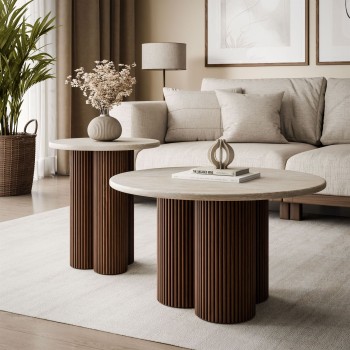 Couchtisch Set CANYON 2in1