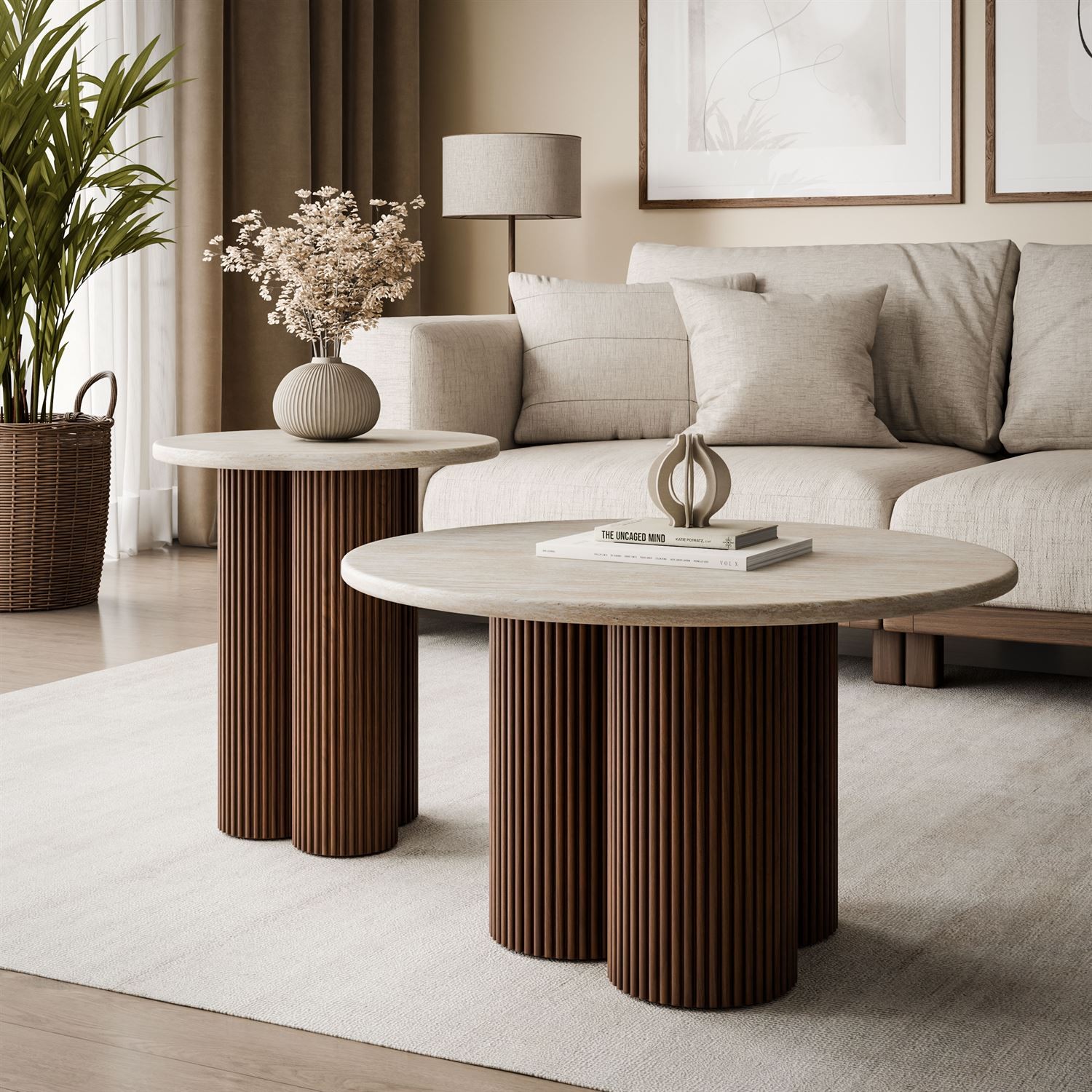 Couchtisch Set CANYON 2in1