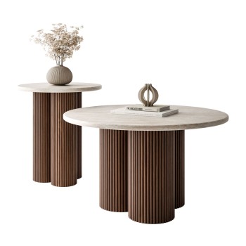 Couchtisch Set CANYON 2in1