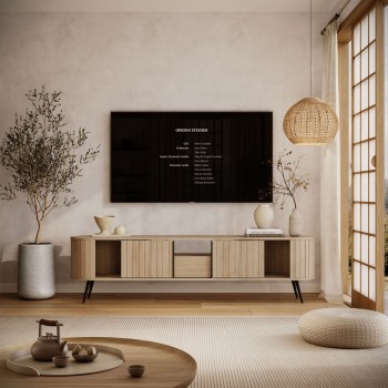 TV-Schrank WILLOW mit Schiebefronten