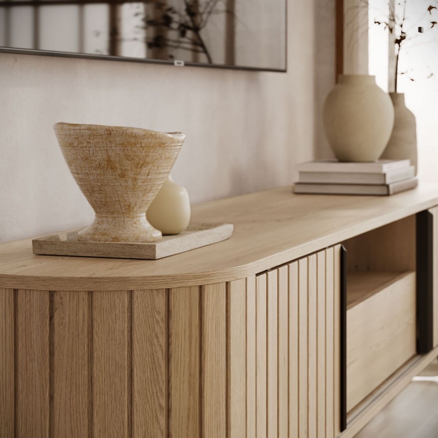 TV-Schrank WILLOW mit Schiebefronten