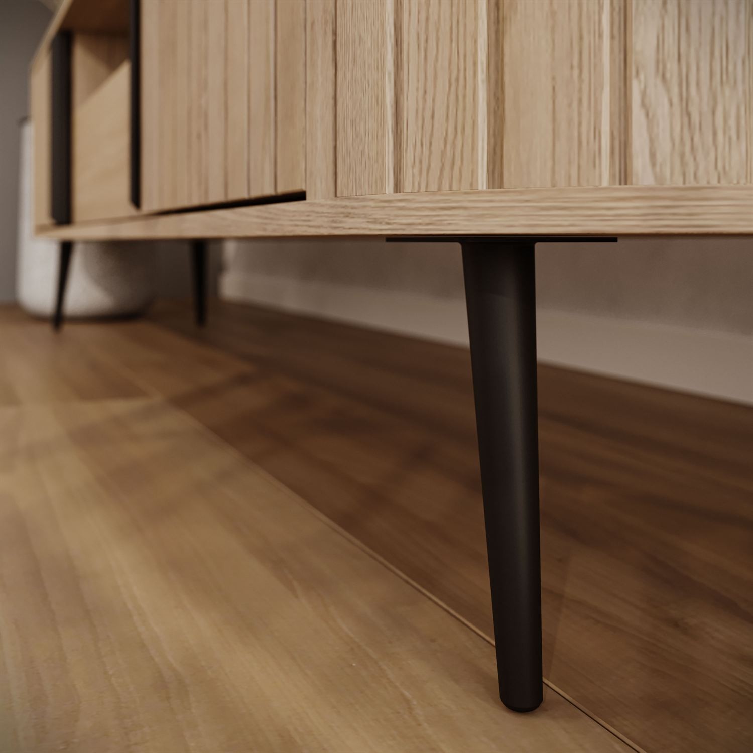 TV-Schrank WILLOW mit Schiebefronten