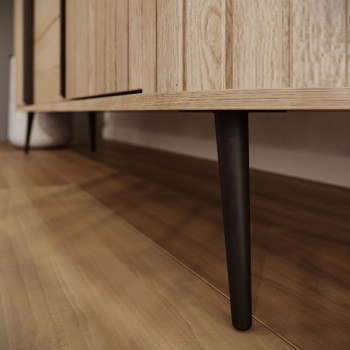 Kommode WILLOW 2D3S mit Schiebetüren