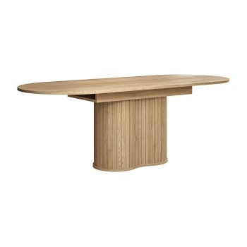 Ausziehbarer Tisch WILLOW 180–220 cm