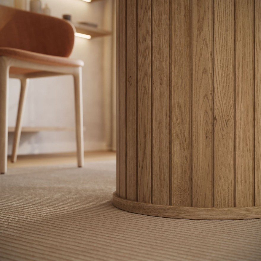 Ausziehbarer Tisch WILLOW 180–220 cm