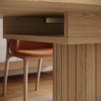 Ausziehbarer Tisch WILLOW 180–220 cm