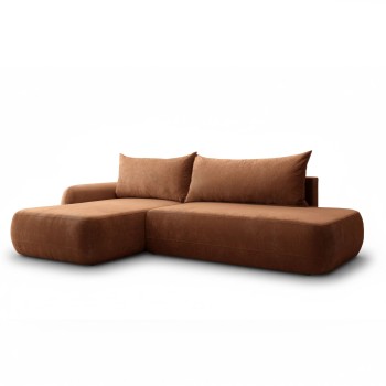 Ecksofa GOYA mit Schlaffunktion und Bettkasten