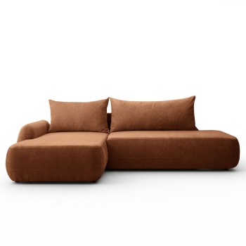 Ecksofa GOYA mit Schlaffunktion und Bettkasten