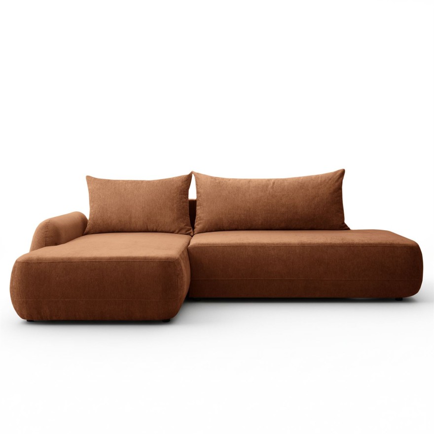 Ecksofa GOYA mit Schlaffunktion und Bettkasten