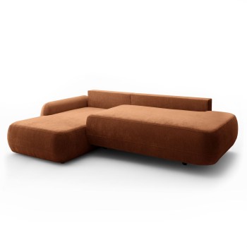 Ecksofa GOYA mit Schlaffunktion und Bettkasten