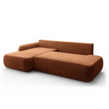 Ecksofa GOYA mit Schlaffunktion und Bettkasten