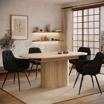 Ausziehbarer Tisch WILLOW...