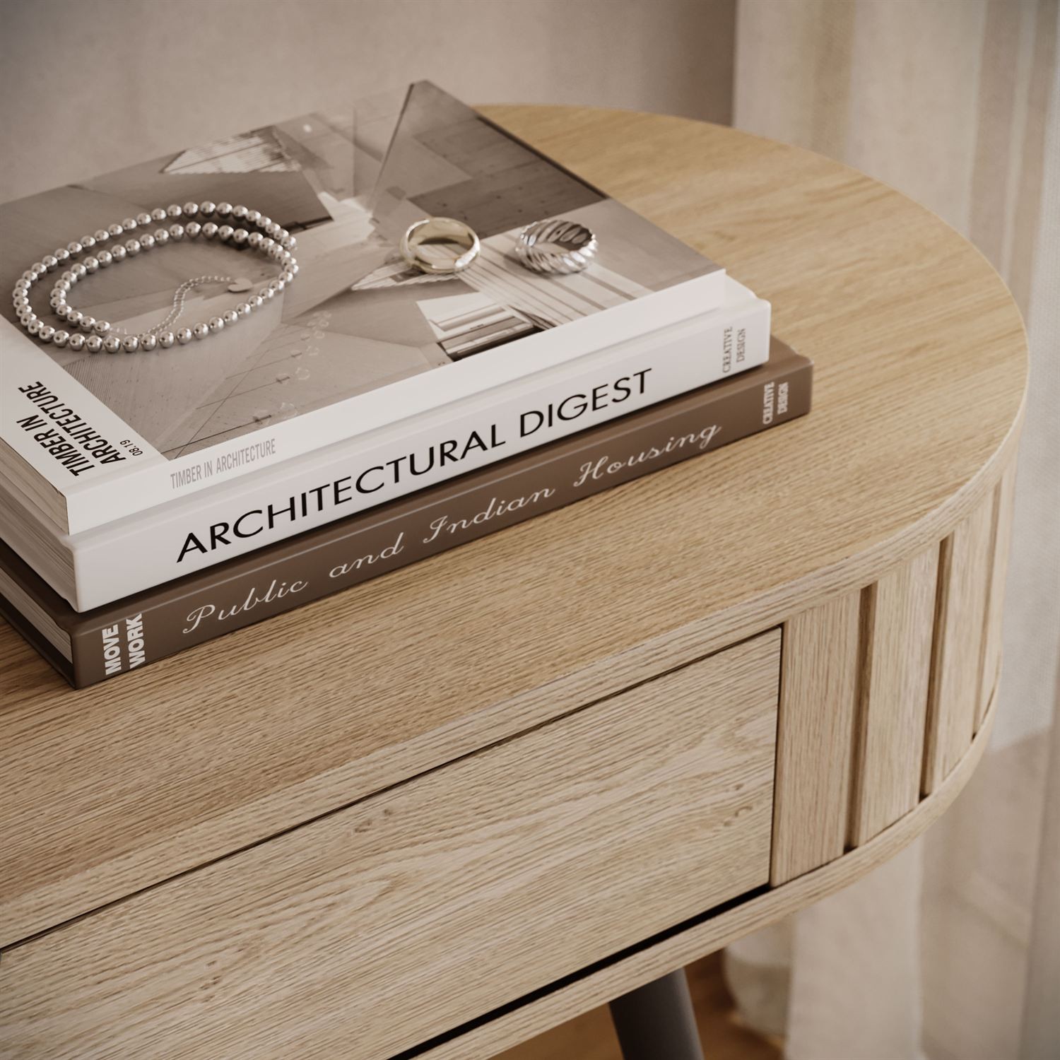 Konsole WILLOW 120 cm, mit hohen Beinen