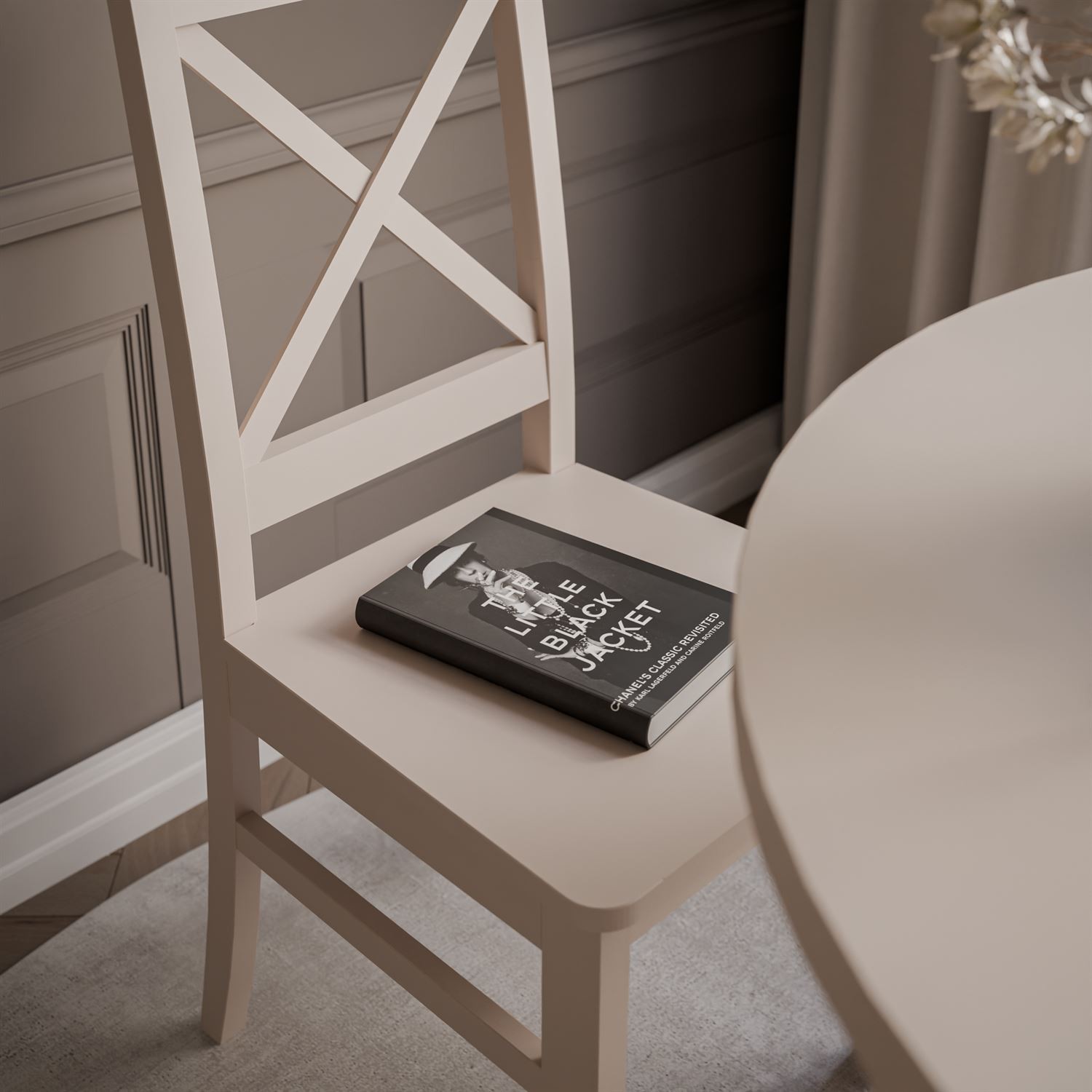 Hölzerstuhl OLEA KASCHMIR