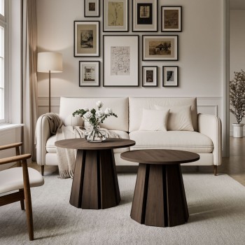 Couchtischset SILVA 2in1