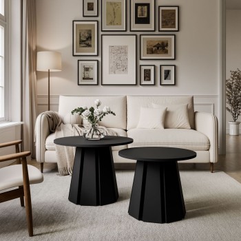 Couchtischset SILVA 2in1