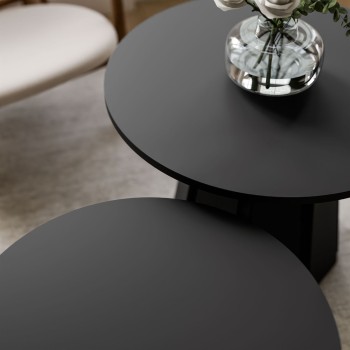 Couchtischset SILVA 2in1