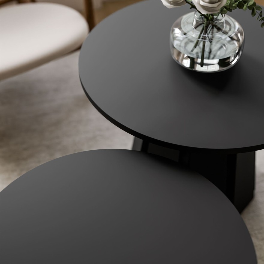 Couchtischset SILVA 2in1