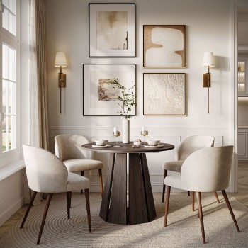 Ausziehbarer Esstisch SILVA