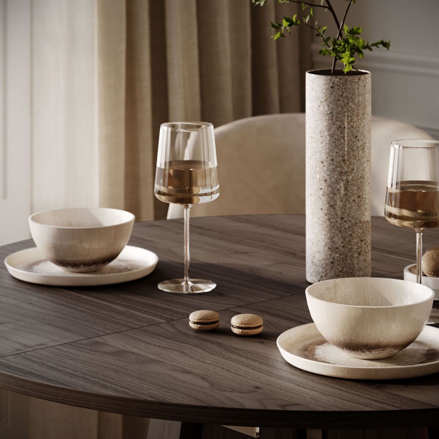 Ausziehbarer Esstisch SILVA