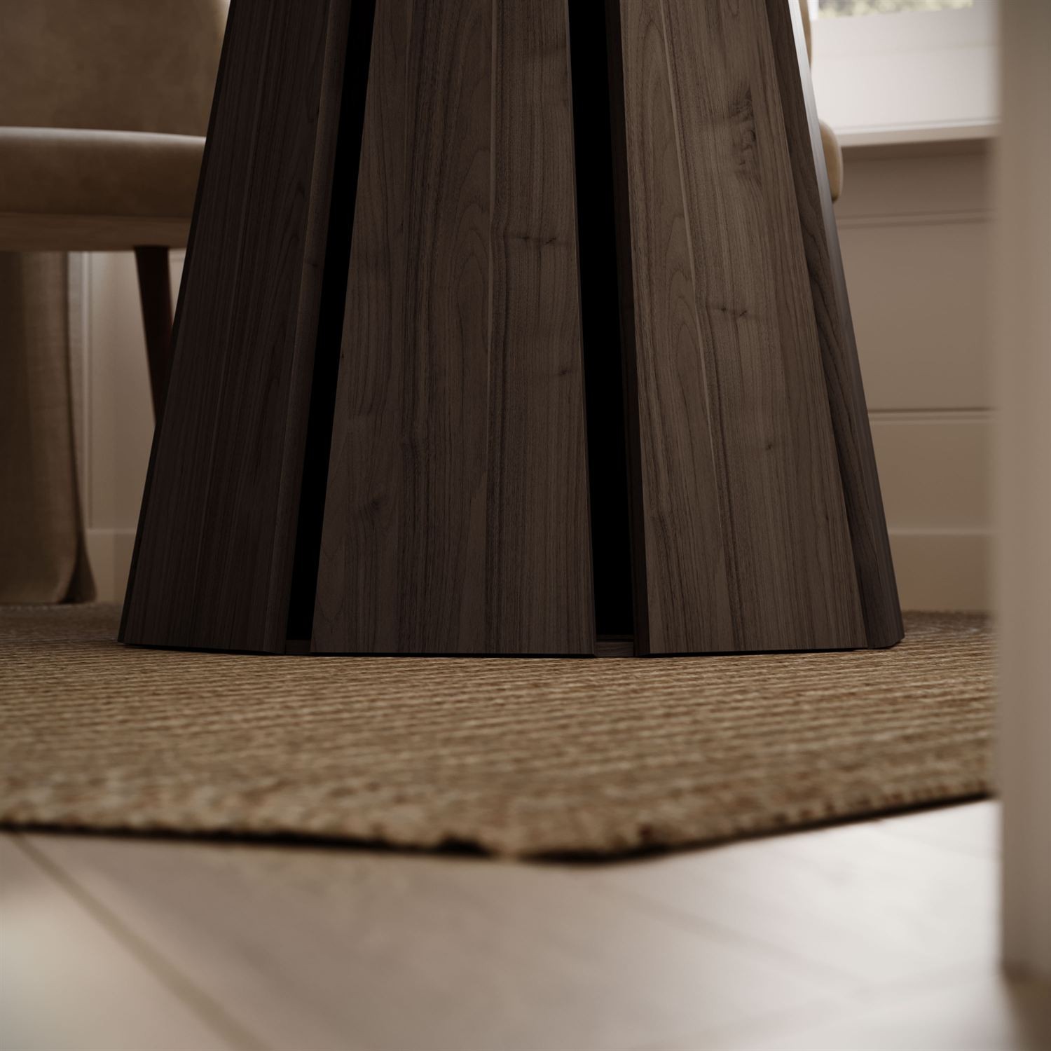 Ausziehbarer Esstisch SILVA