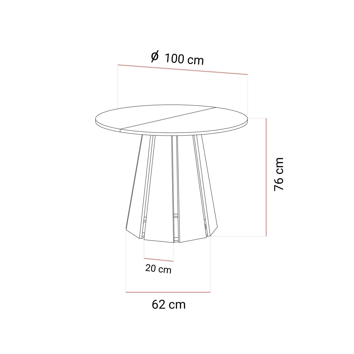 Ausziehbarer Esstisch SILVA