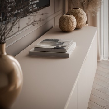 TV-Schrank AVELINE 200 cm mit LED-Beleuchtung