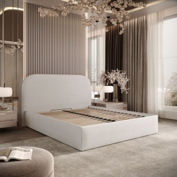 Polsterbett OLIMPIA mit Bettkasten