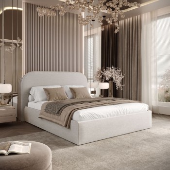 Polsterbett OLIMPIA mit Bettkasten