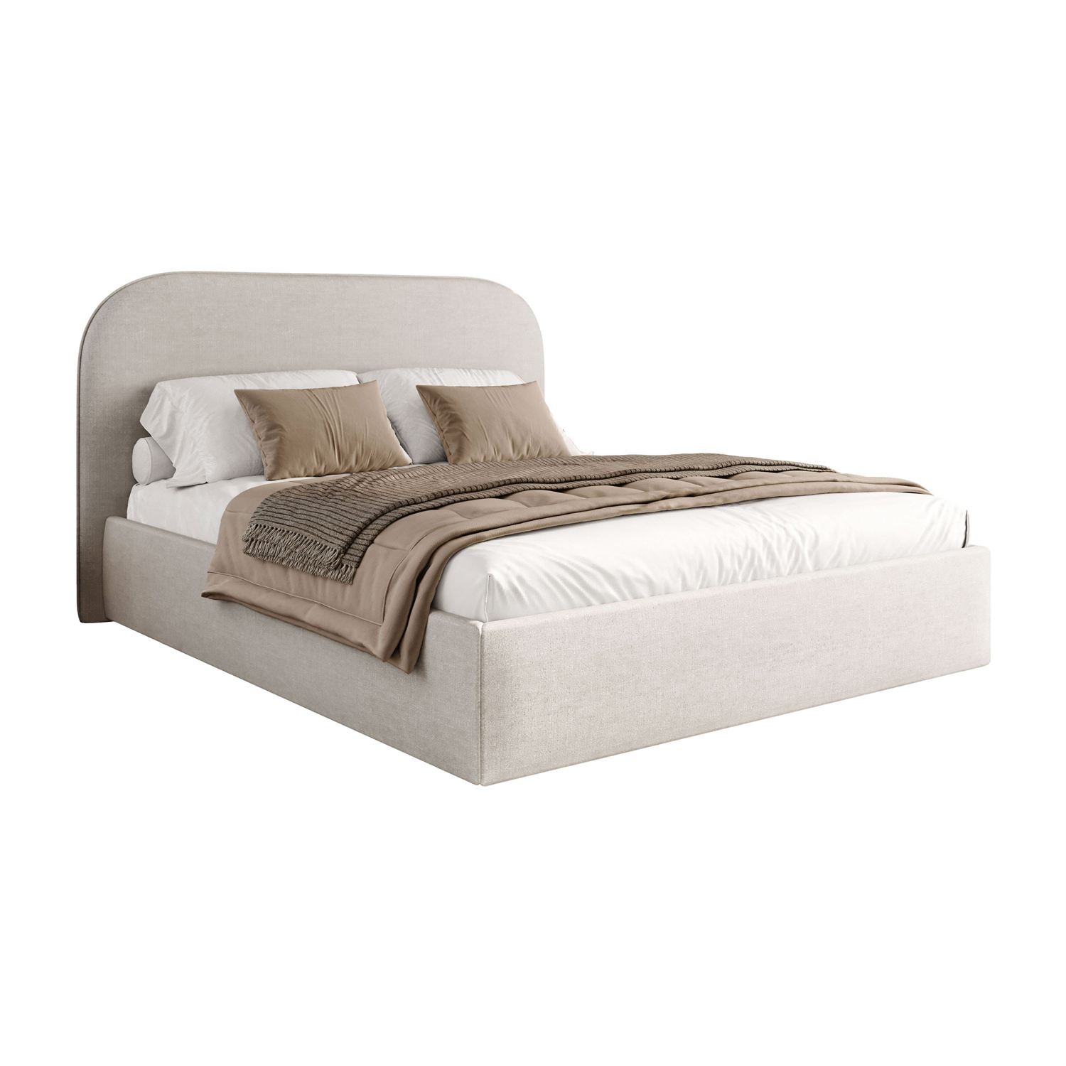 Polsterbett OLIMPIA mit Bettkasten