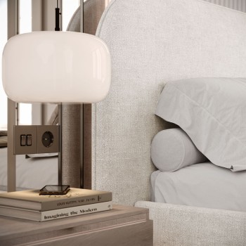 Polsterbett OLIMPIA mit Bettkasten