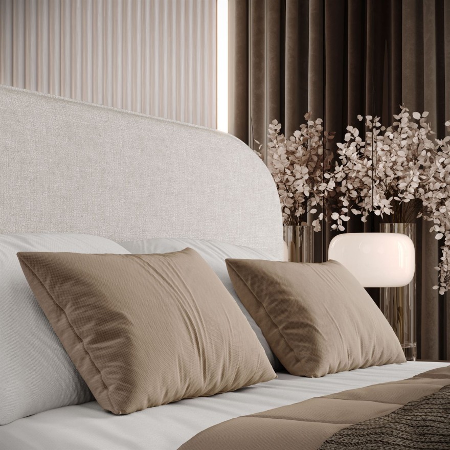 Polsterbett OLIMPIA mit Bettkasten