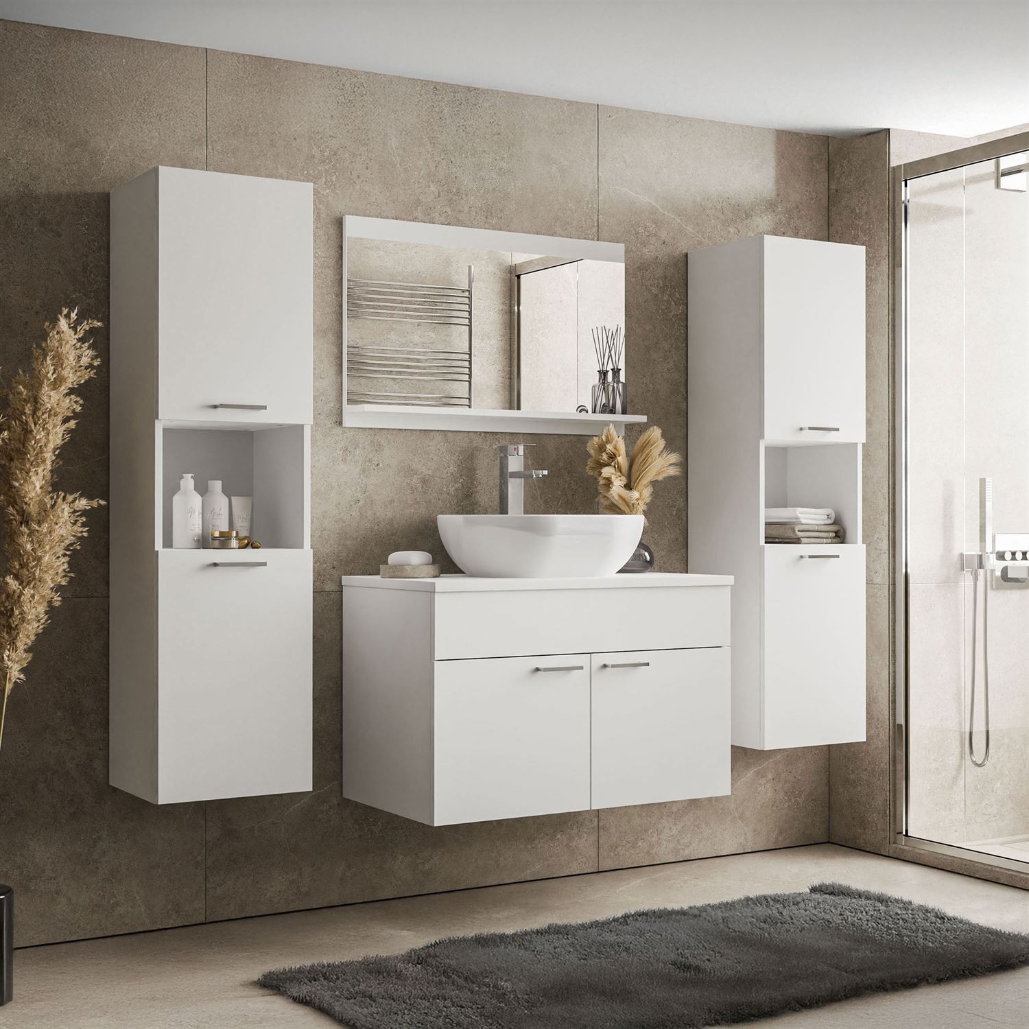 Badezimmerschrank LUMIRE III