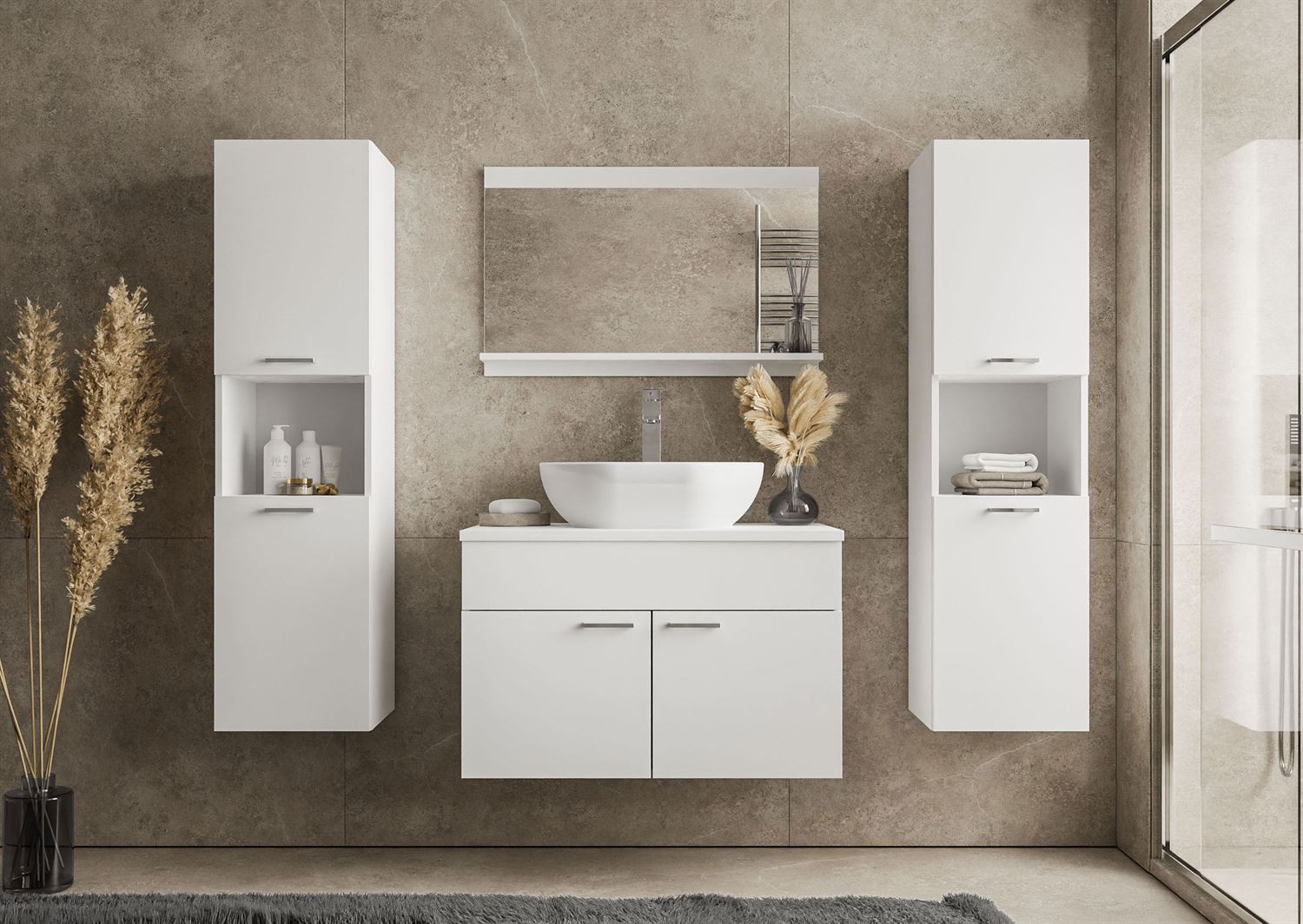 Badezimmerschrank LUMIRE III