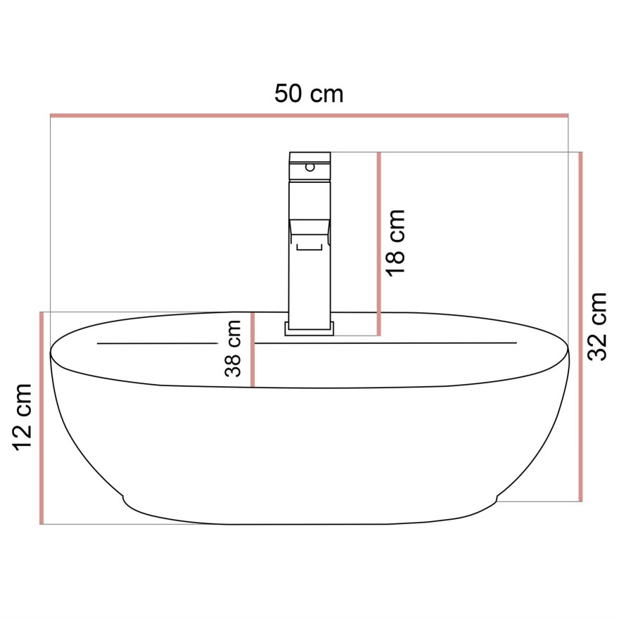 Badezimmerschrank LUMIRE III