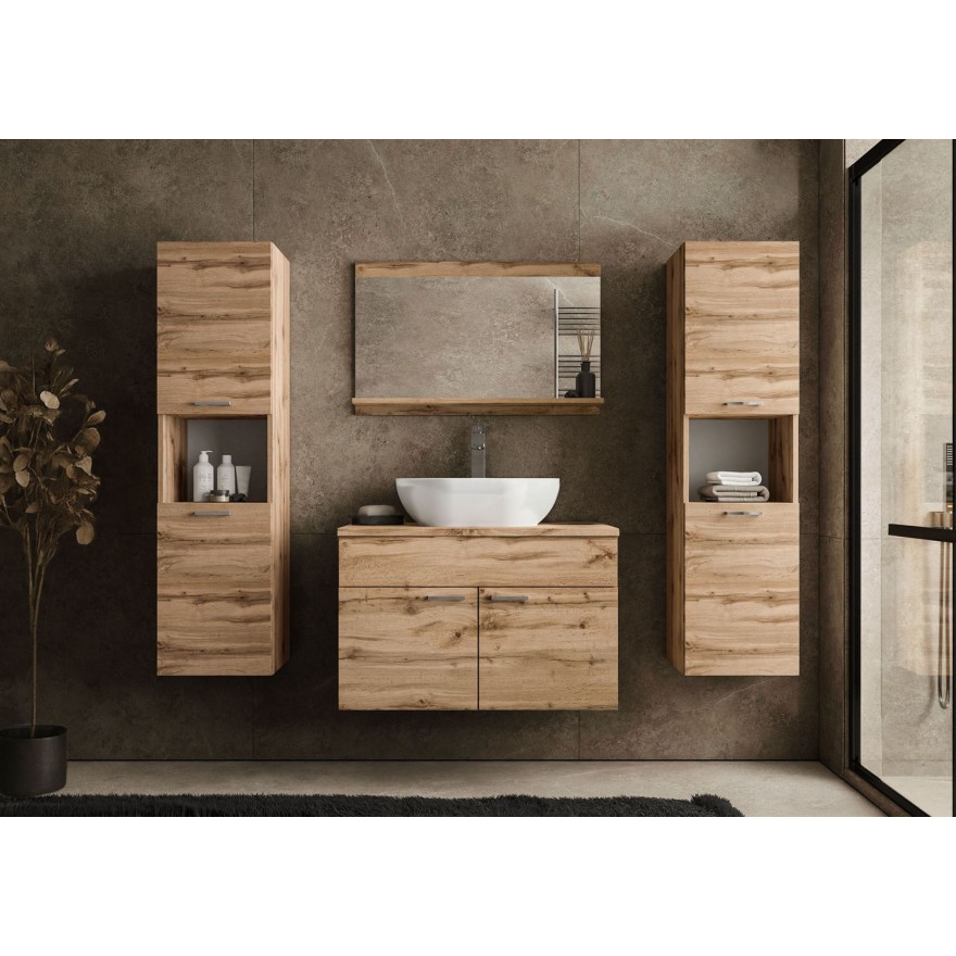 Badezimmerschrank LUMIRE III LOFT