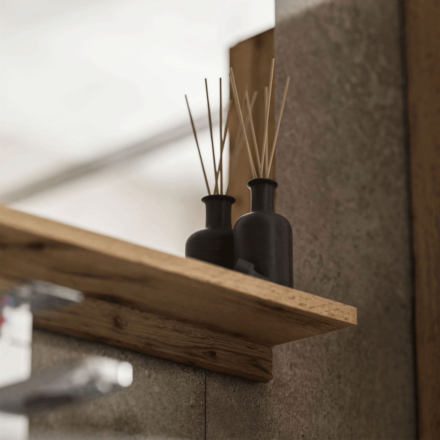 Badezimmerschrank LUMIRE III LOFT