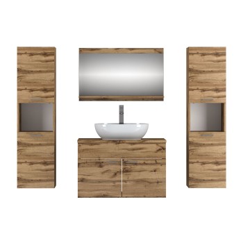 Badezimmerschrank LUMIRE III LOFT