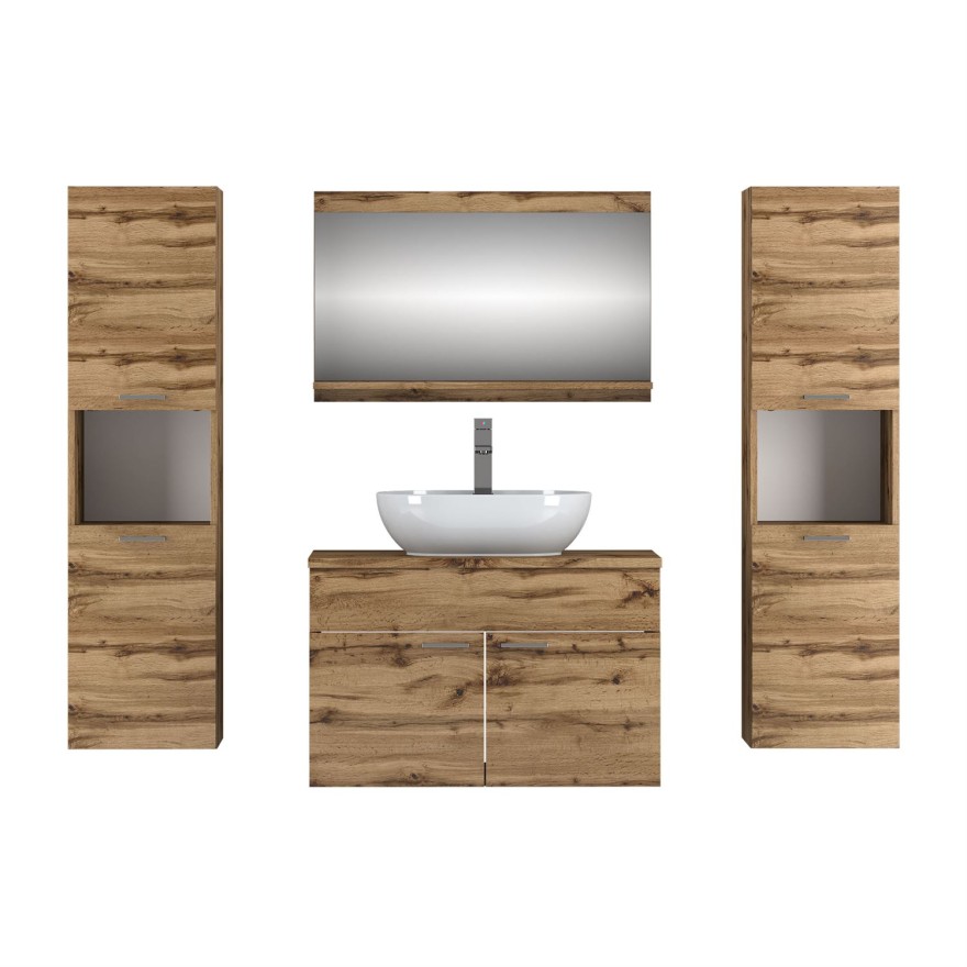 Badezimmerschrank LUMIRE III LOFT