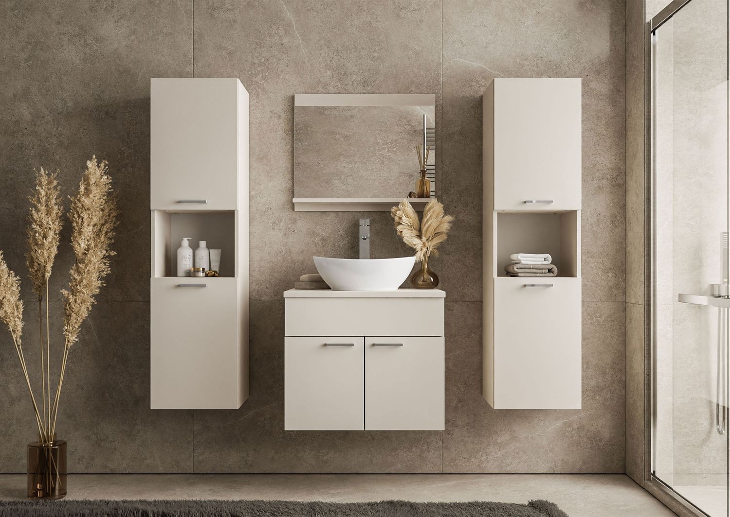 Badezimmerschrank LUMIRE IV