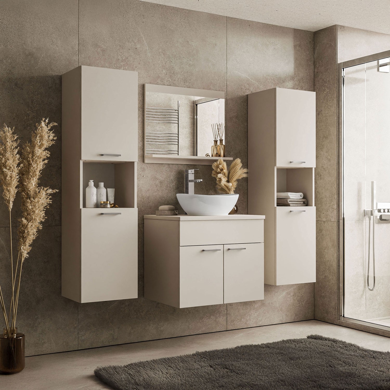 Badezimmerschrank LUMIRE IV