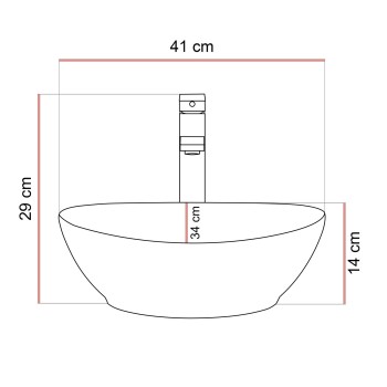 Badezimmerschrank LUMIRE IV