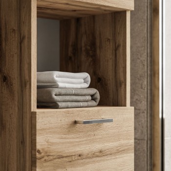 Badezimmerschrank LUMIRE IV LOFT