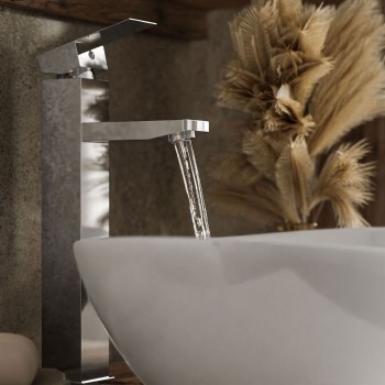 Badezimmerschrank LUMIRE IV LOFT