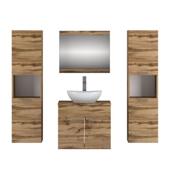 Badezimmerschrank LUMIRE IV LOFT