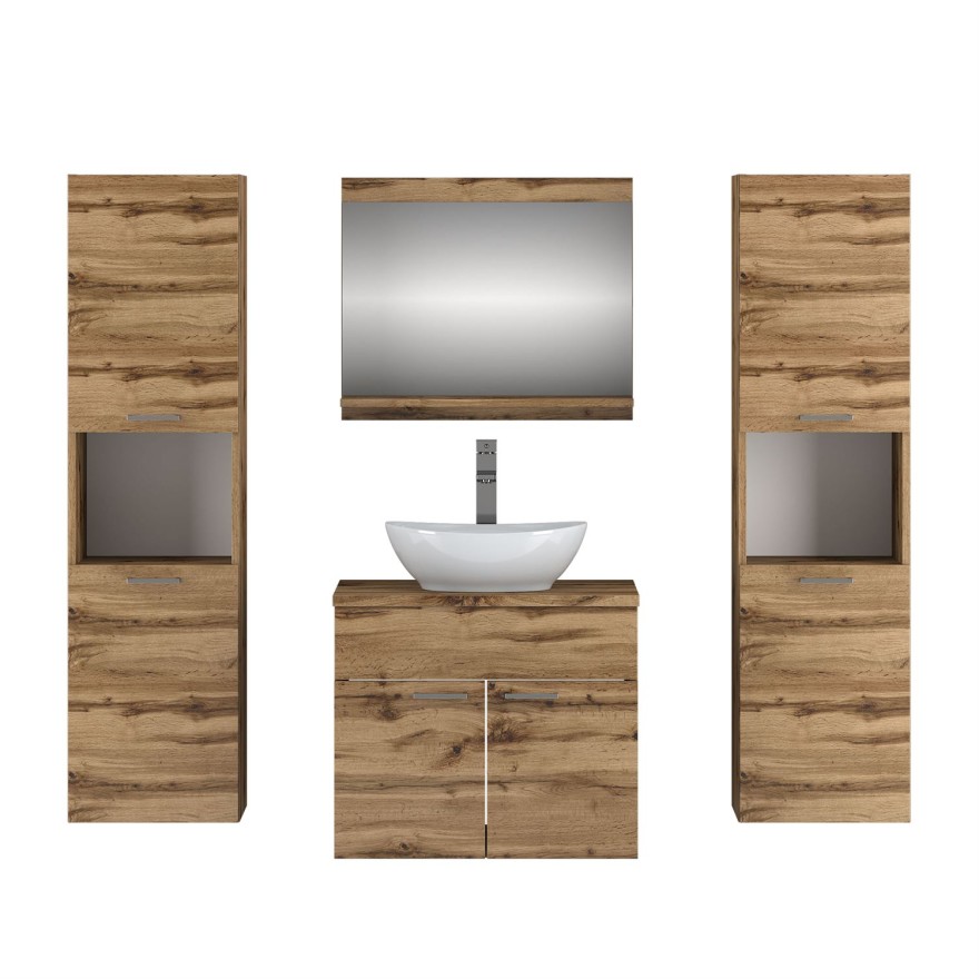 Badezimmerschrank LUMIRE IV LOFT