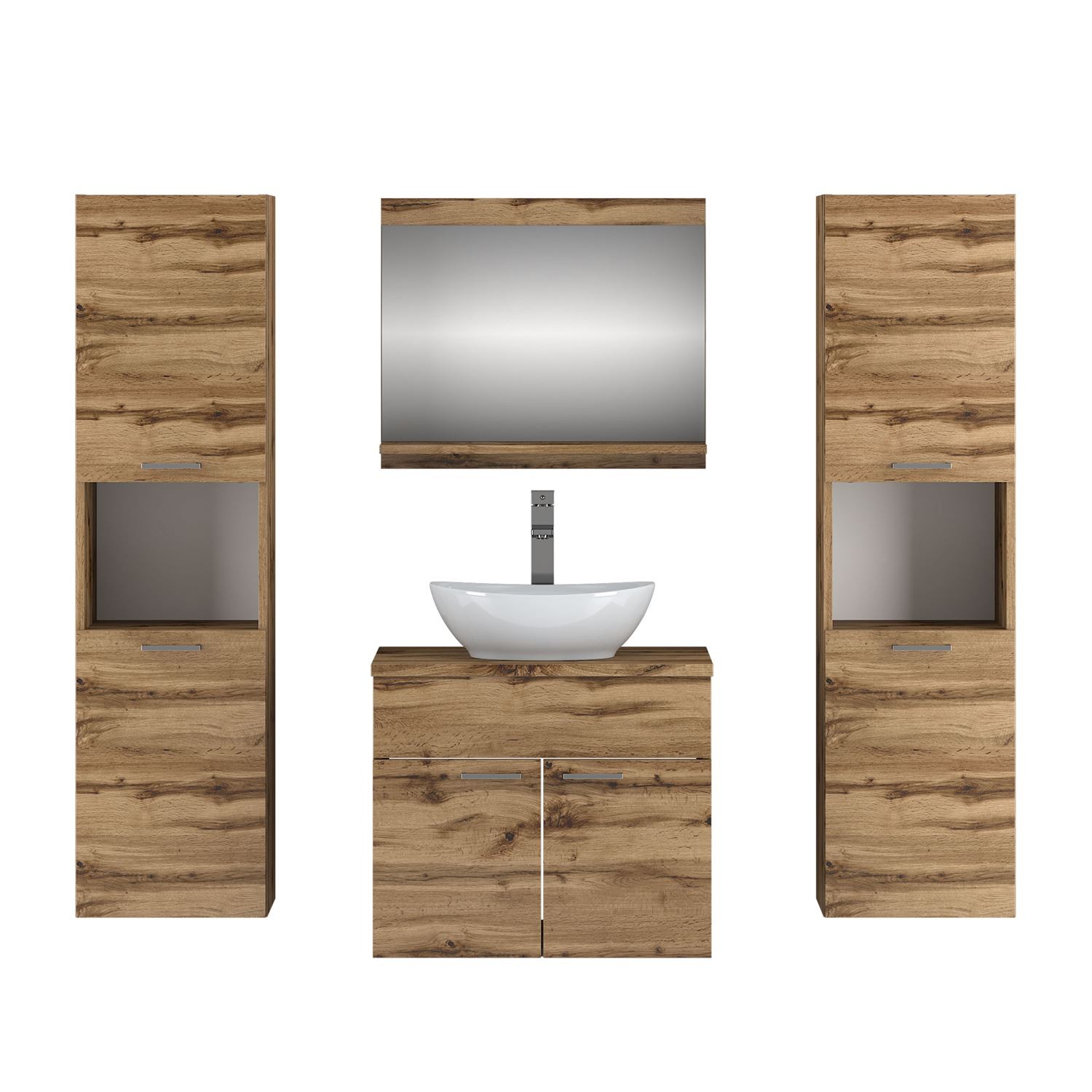 Badezimmerschrank LUMIRE IV LOFT