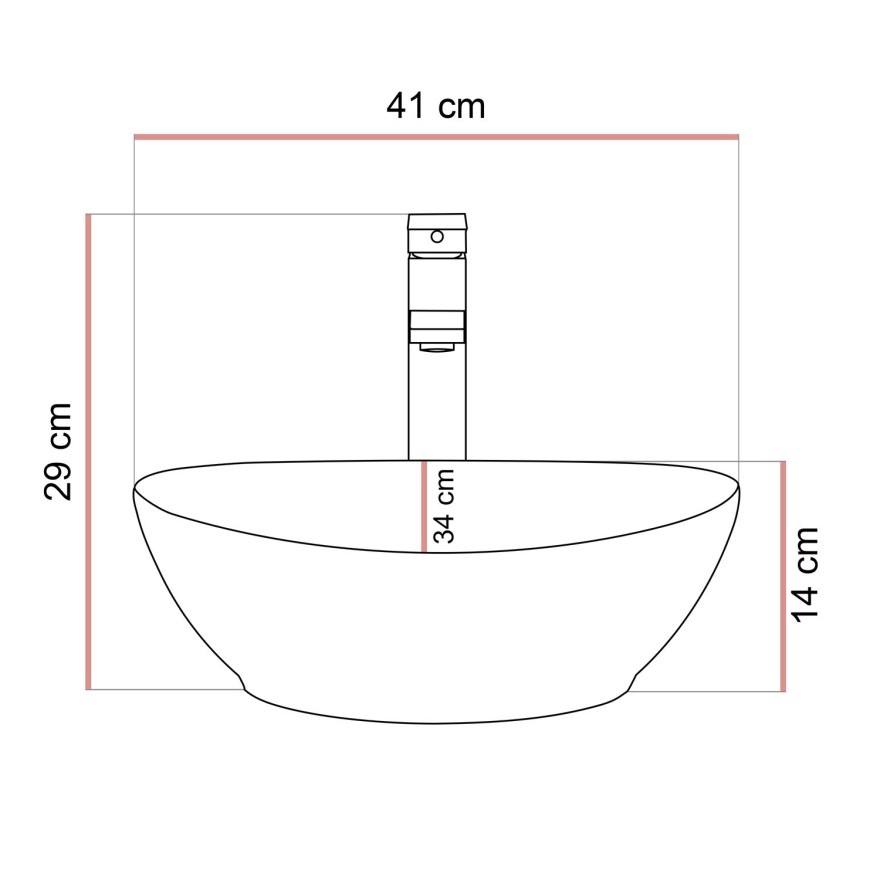 Badezimmerschrank LUMIRE IV LOFT