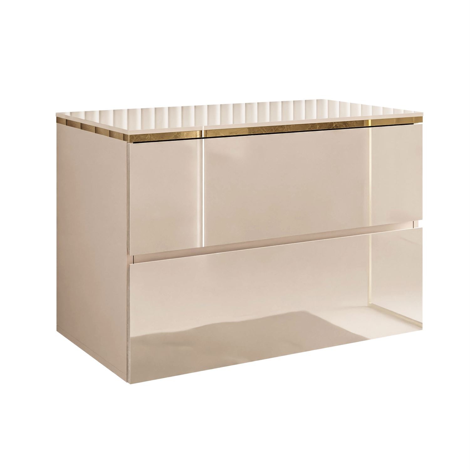 Badezimmerschrank AURORA KASCHMIR GOLD